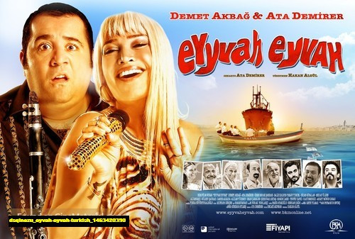 Jual Poster Film eyvah eyvah turkish (dsqinezu)
