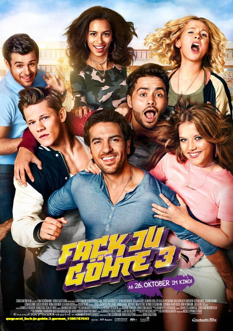 Jual Poster Film fack ju gohte 3 german (qwgcerxt)