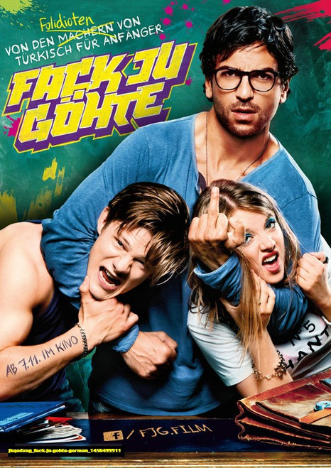 Jual Poster Film fack ju gohte german (jkqodxng)