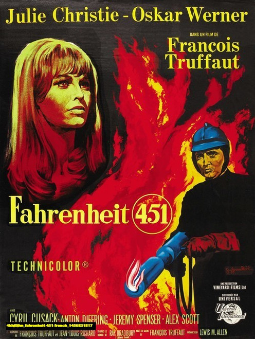 Jual Poster Film fahrenheit 451 french (4khj0jhn)