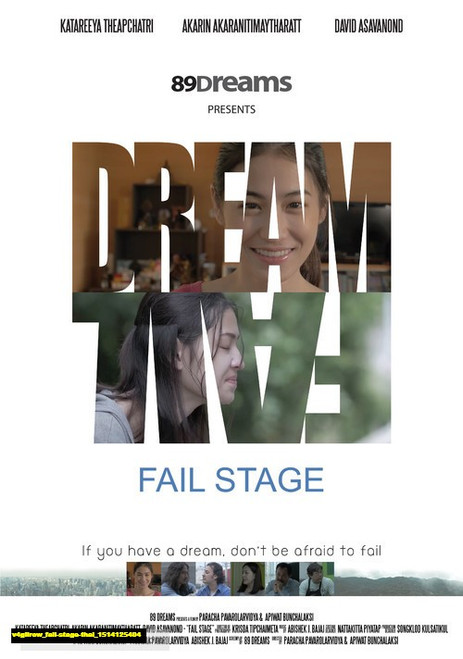 Jual Poster Film fail stage thai (v4gllrow)