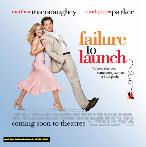 Jual Poster Film failure to launch (vzrr7wfm)