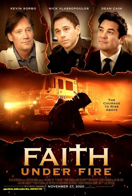 Jual Poster Film faith under fire (ggozbk4x)