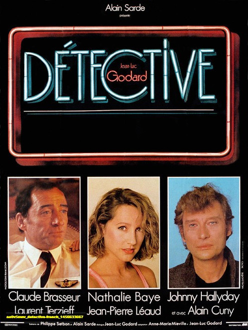Jual Poster Film detective french (ao0v5mnv)