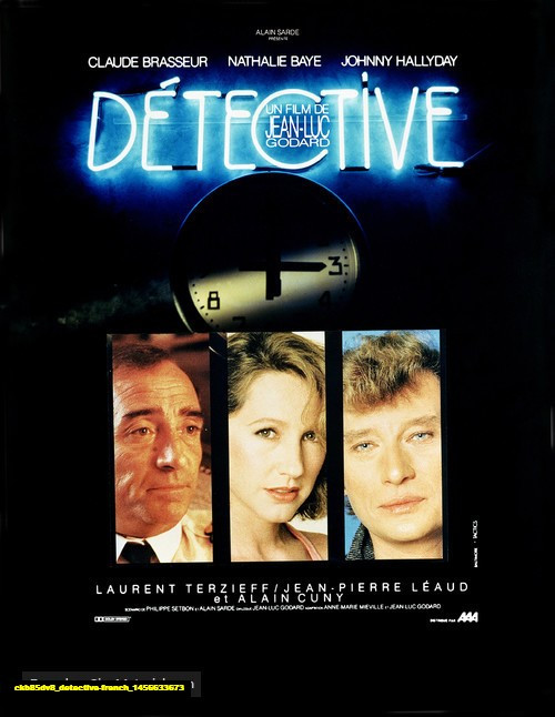 Jual Poster Film detective french (ckb85dv8)