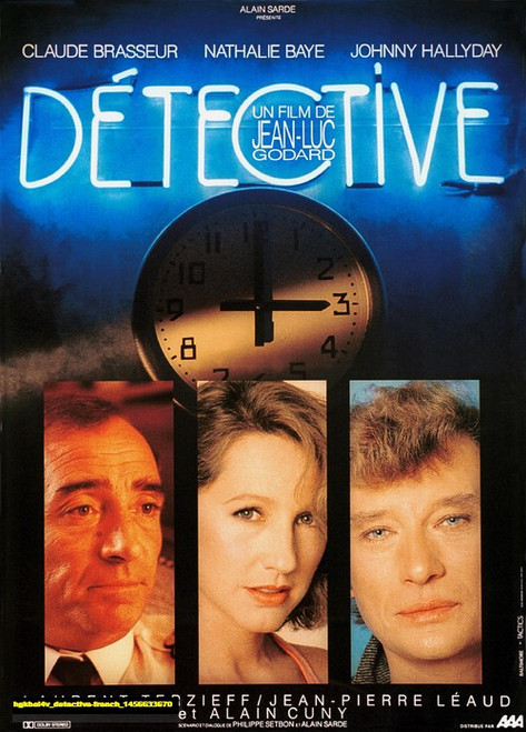 Jual Poster Film detective french (hgkboi4v)