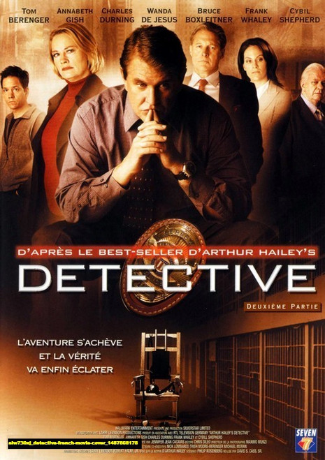 Jual Poster Film detective french movie cover (aiw730xj)