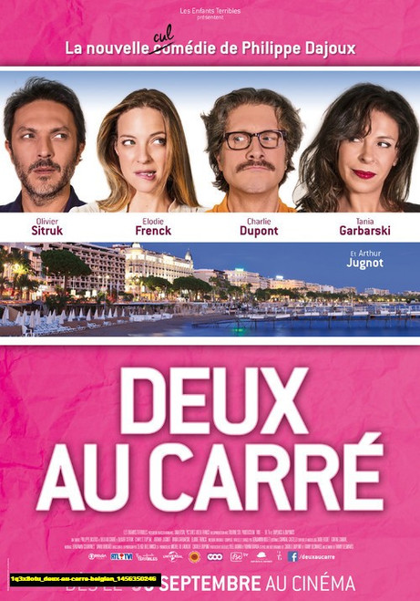 Jual Poster Film deux au carre belgian (1q3x8otu)