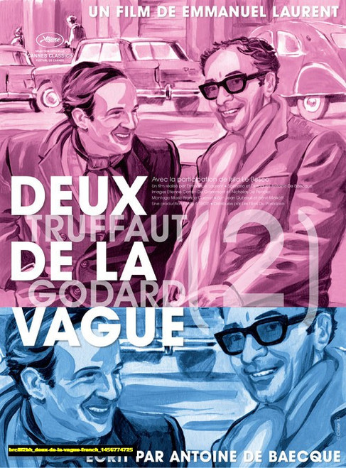 Jual Poster Film deux de la vague french (brc8f2bh)