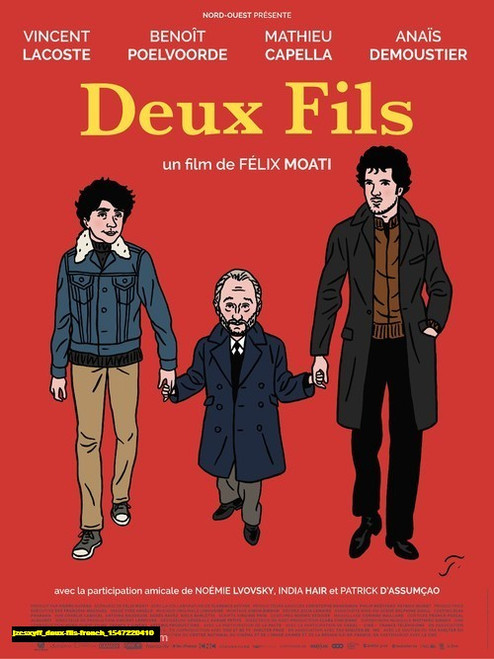 Jual Poster Film deux fils french (jzcsxyff)