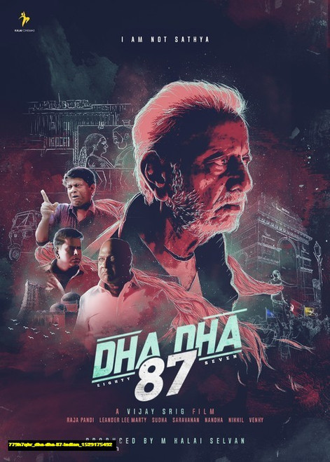 Jual Poster Film dha dha 87 indian (779h7qhr)