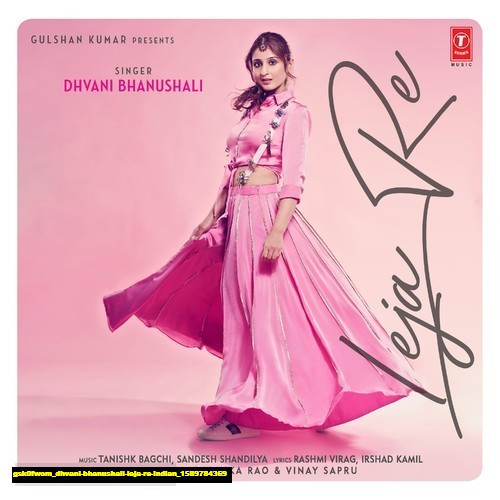 Jual Poster Film dhvani bhanushali leja re indian (gsk0fwom)