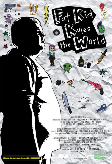 Jual Poster Film fat kid rules the world (2lliaxkl) Jual Poster Film fat kid rules the world (2lliaxkl)