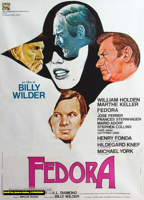 Jual Poster Film fedora italian (kkxff7xh)