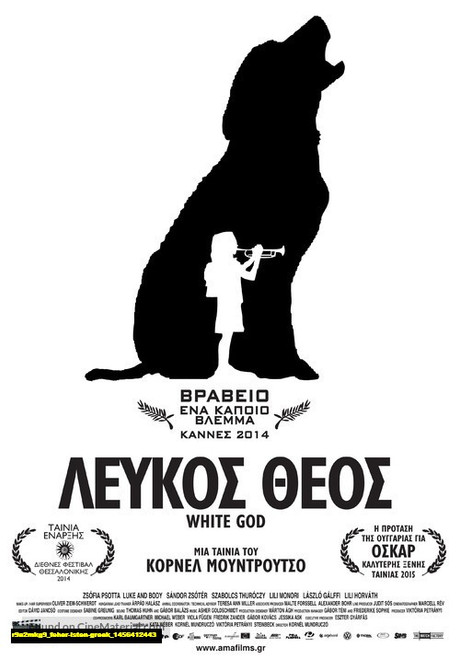 Jual Poster Film feher isten greek (r9a2mkg9)