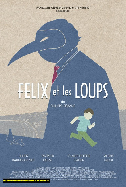 Jual Poster Film felix et les loups french (wc5wll4h)