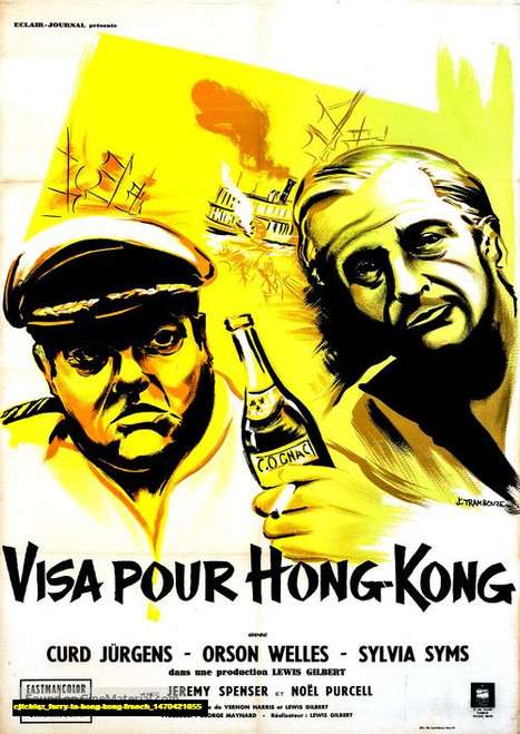 Jual Poster Film ferry to hong kong french (cjtcbiqz)