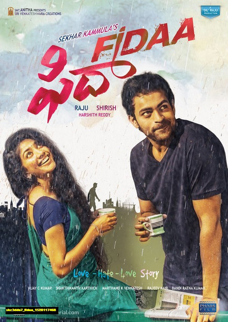 Jual Poster Film fidaa (skc3dda7)