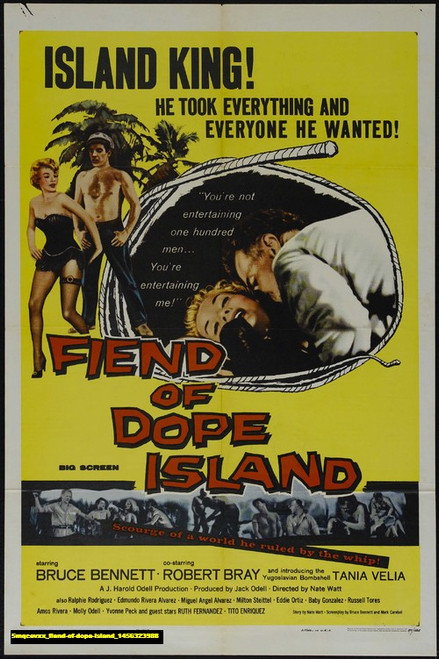 Jual Poster Film fiend of dope island (5mqcevxx)