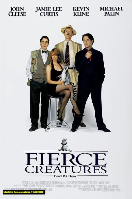 Jual Poster Film fierce creatures (wlbnh5yc) Jual Poster Film fierce creatures (wlbnh5yc)
