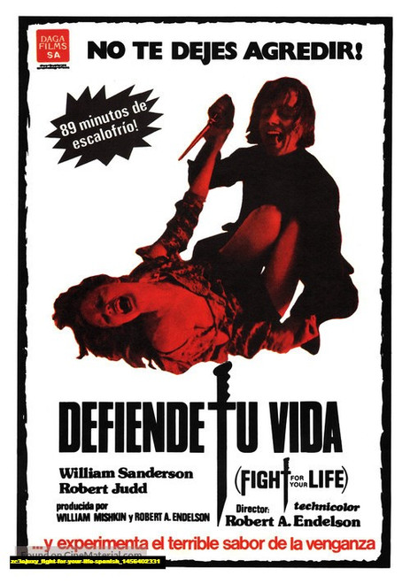 Jual Poster Film fight for your life spanish (zc3ajuxy)