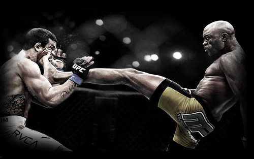 Jual Poster Anderson Silva UFC Sports UFC APC