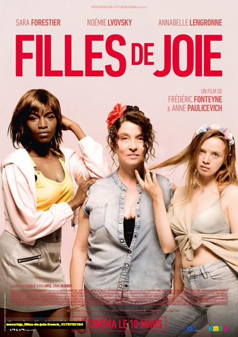 Jual Poster Film filles de joie french (wezxrhjp)