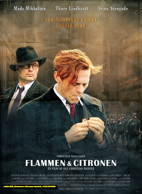 Jual Poster Film flammen citronen danish (mkircf66) Jual Poster Film flammen citronen danish (mkircf66)