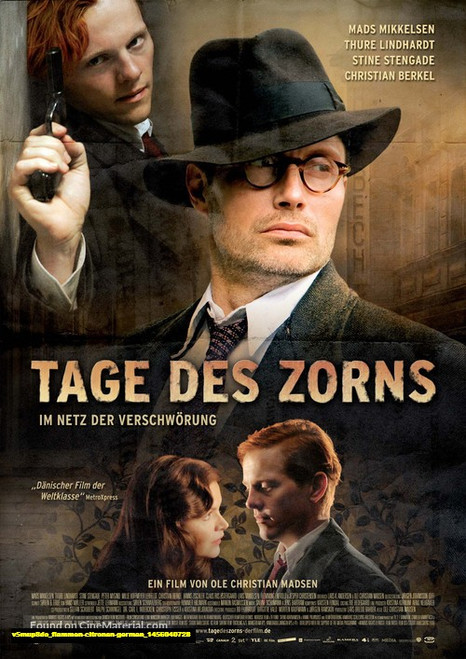 Jual Poster Film flammen citronen german (v5mup8do)