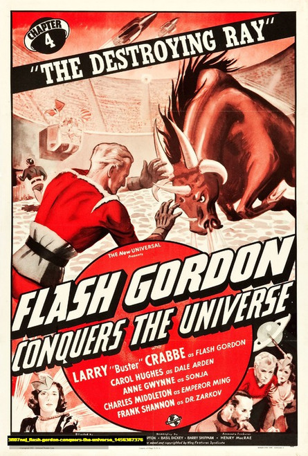 Jual Poster Film flash gordon conquers the universe (3fi07nej)