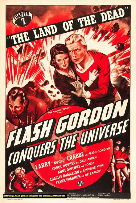 Jual Poster Film flash gordon conquers the universe (zdh9wxq6) Jual Poster Film flash gordon conquers the universe (zdh9wxq6)