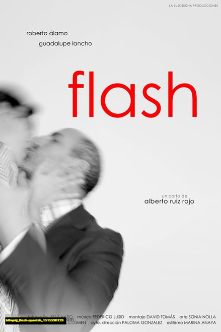 Jual Poster Film flash spanish (lrfinphj)