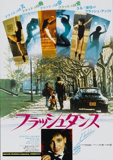 Jual Poster Film flashdance japanese (oypevofo)