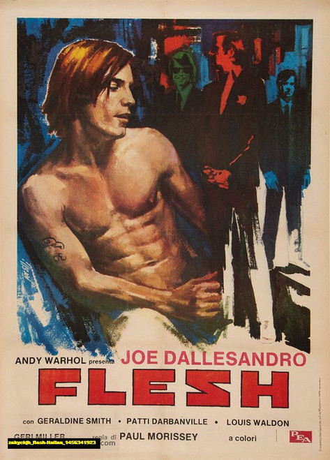 Jual Poster Film flesh italian (zakyckjb)