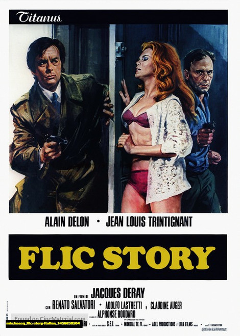 Jual Poster Film flic story italian (mhchaesq)