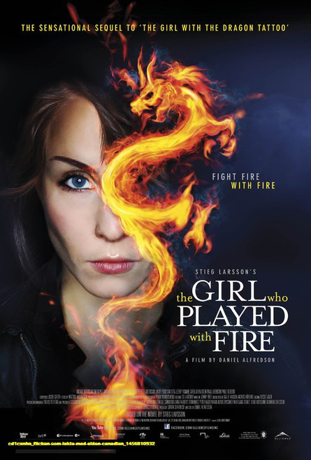 Jual Poster Film flickan som lekte med elden canadian (cd1cxnhn)