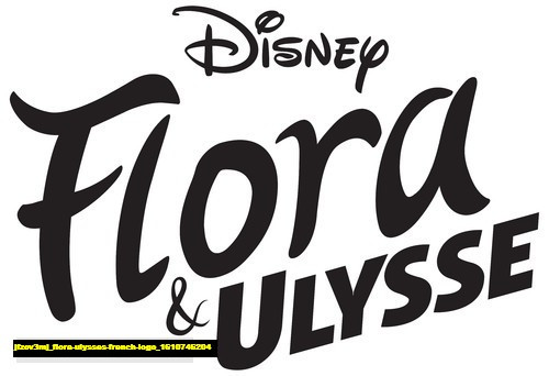 Jual Poster Film flora ulysses french logo (jfzov3mj)