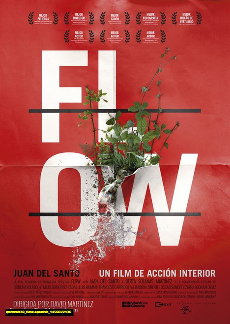 Jual Poster Film flow spanish (qxzwwb36)