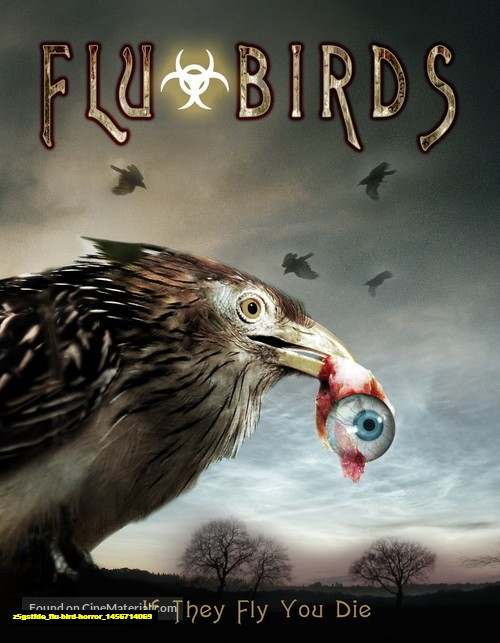 Jual Poster Film flu bird horror (z5gstfde)