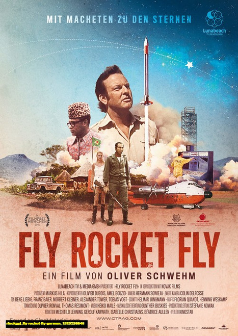 Jual Poster Film fly rocket fly german (rfackgyj)