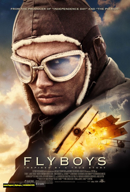 Jual Poster Film flyboys (muu3qyod)