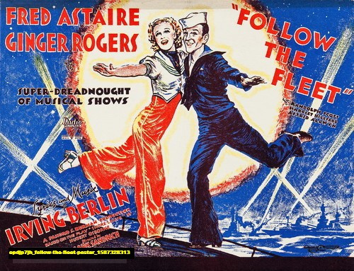 Jual Poster Film follow the fleet poster (epdjp7jh)