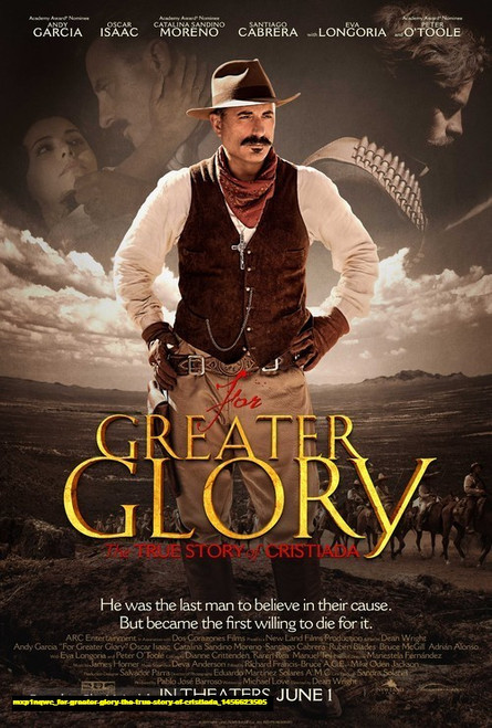 Jual Poster Film for greater glory the true story of cristiada (mxp1nqwc)