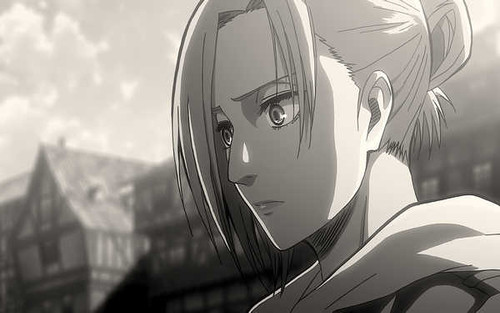 Poster Anime Attack On Titan APC048A
