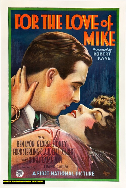 Jual Poster Film for the love of mike (uvh83l3j) Jual Poster Film for the love of mike (uvh83l3j)