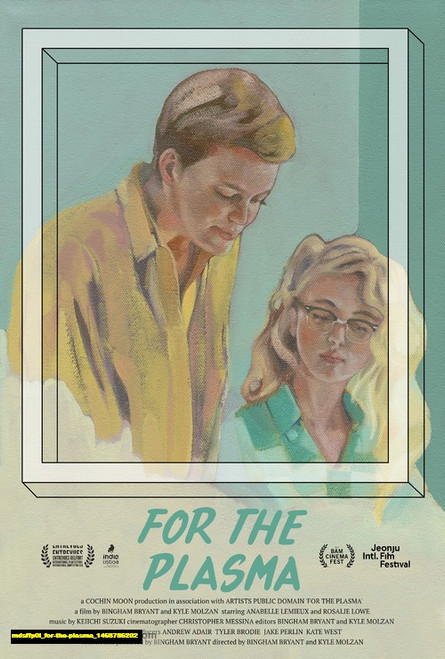 Jual Poster Film for the plasma (mdsffp0i)