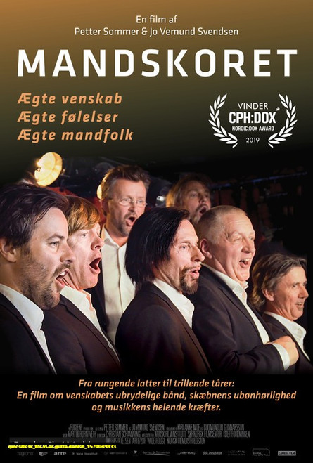 Jual Poster Film for vi er gutta danish (qmcs8k3x)
