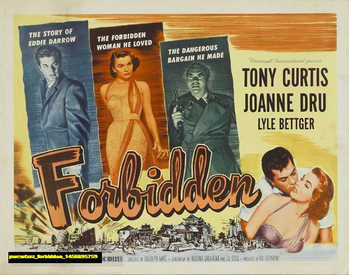 Jual Poster Film forbidden (pwcwtxrz) Jual Poster Film forbidden (pwcwtxrz)