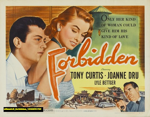 Jual Poster Film forbidden (xifmwic8) Jual Poster Film forbidden (xifmwic8)