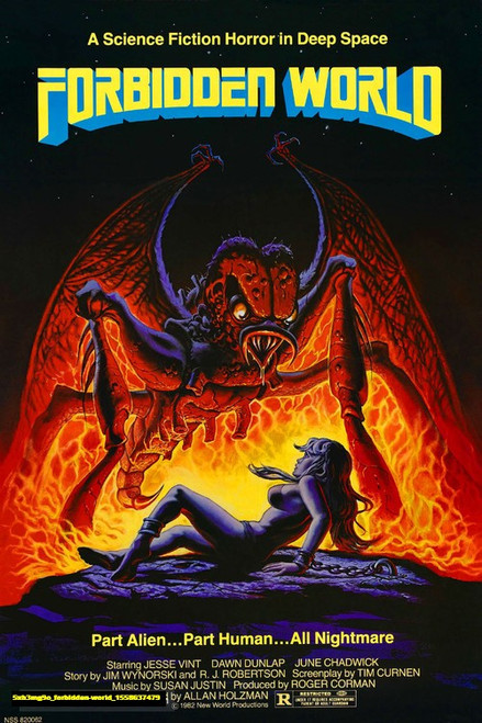 Jual Poster Film forbidden world (5xb3mg9o) Jual Poster Film forbidden world (5xb3mg9o)